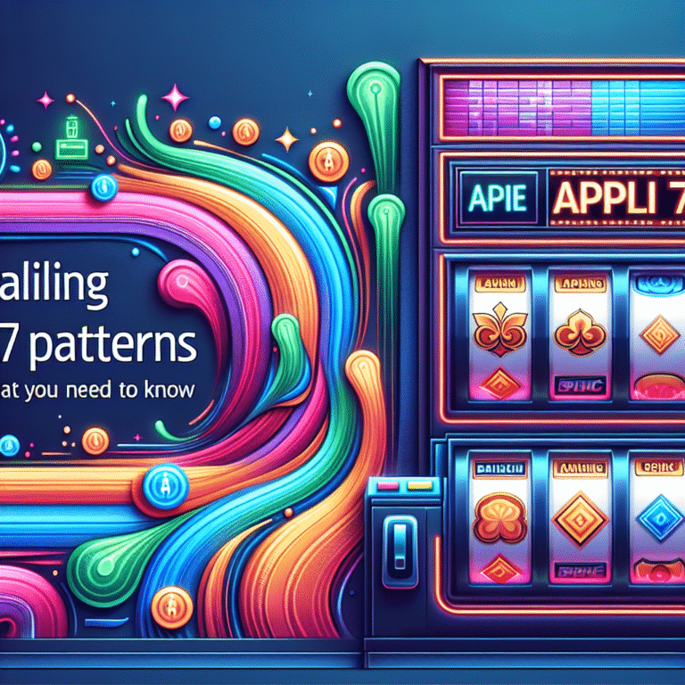 Bocoran Pola Slot API77