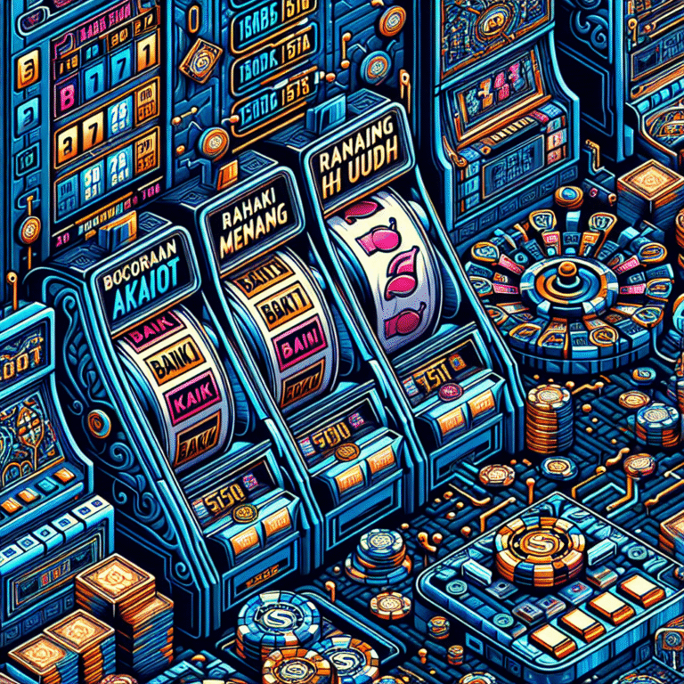 Bocoran Pola Slot API77