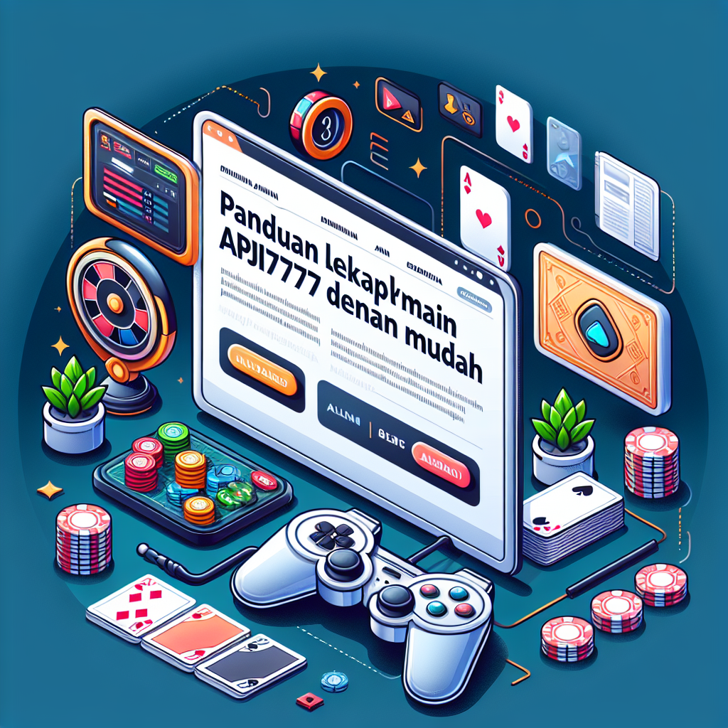 Panduan Main API77
