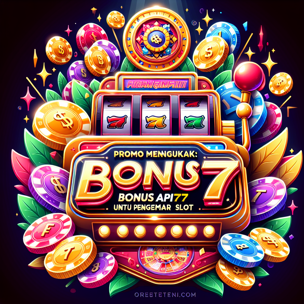 Promo Bonus API77